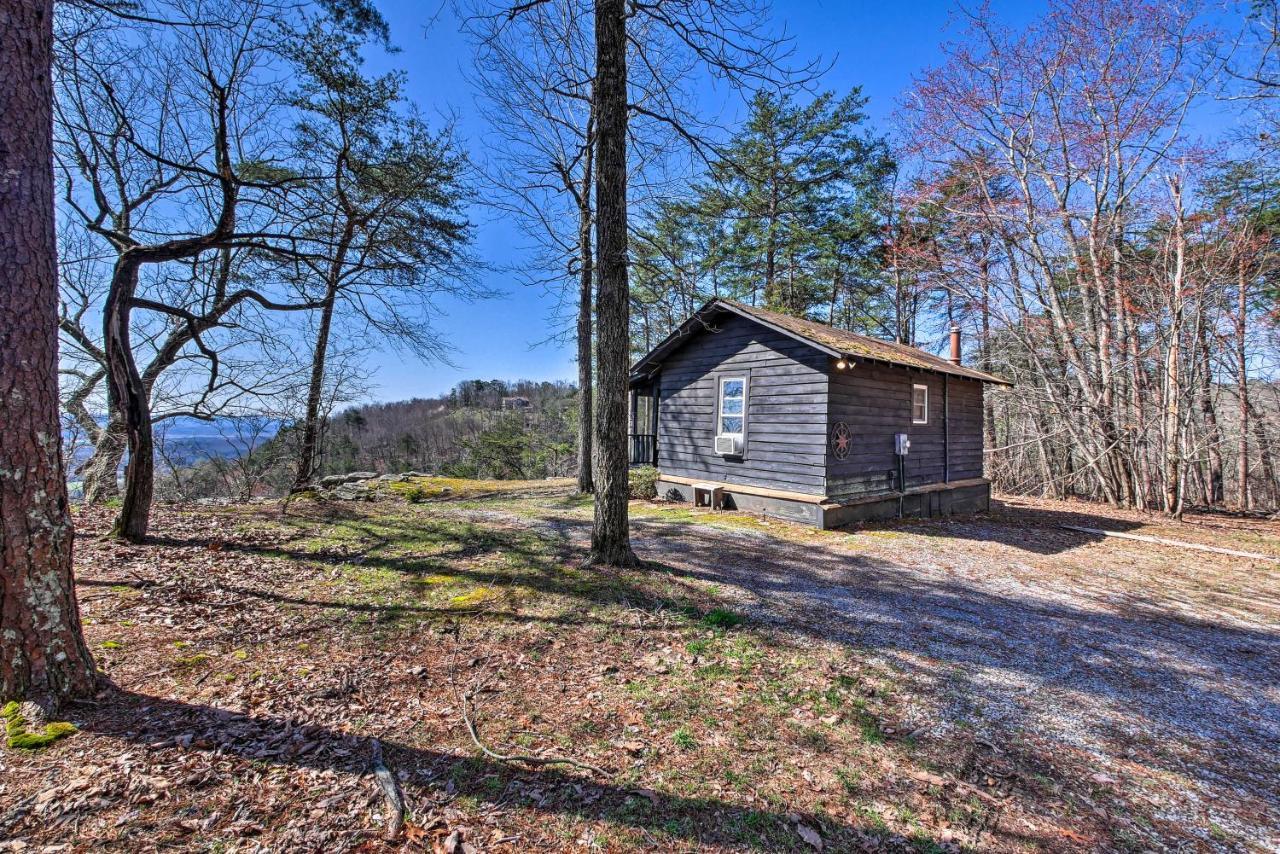 Secluded Ridgetop Hideaway With Valley Views! Menlo Buitenkant foto